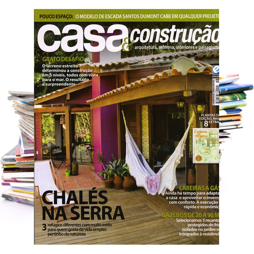 revista de decoração
