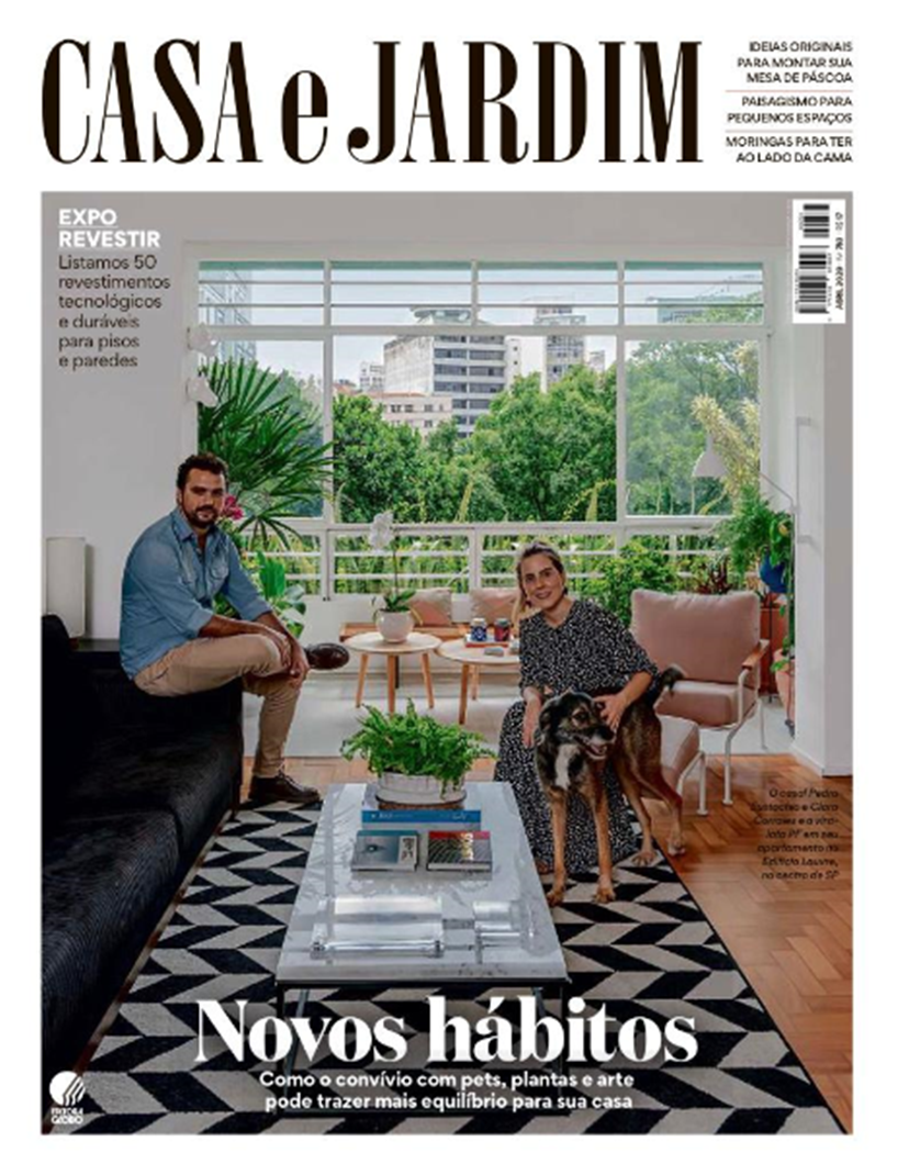 revistas de casa e jardim