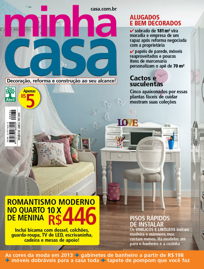 assinatura revista casa vogue