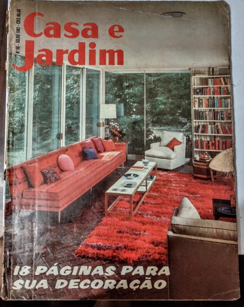 revista de decoração