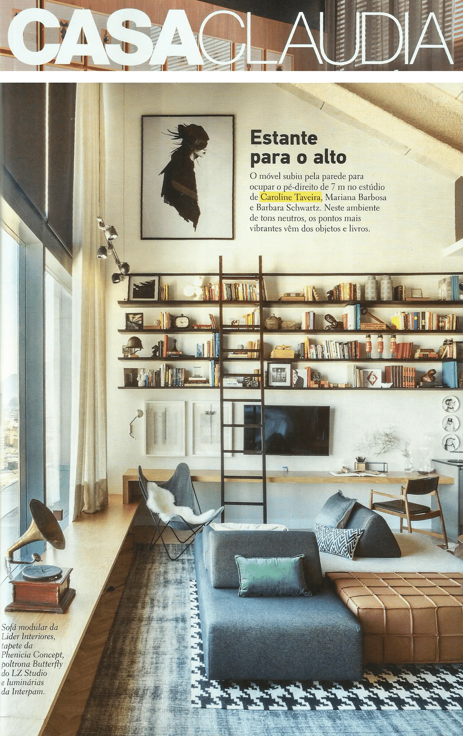 revistas de casa e jardim