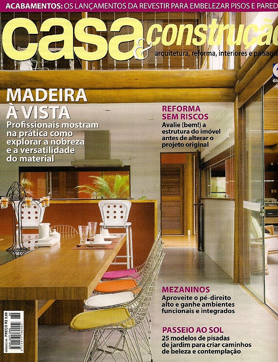 reforma e construção revista