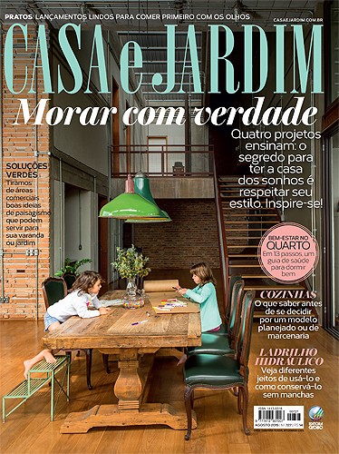 revista casa e jardim