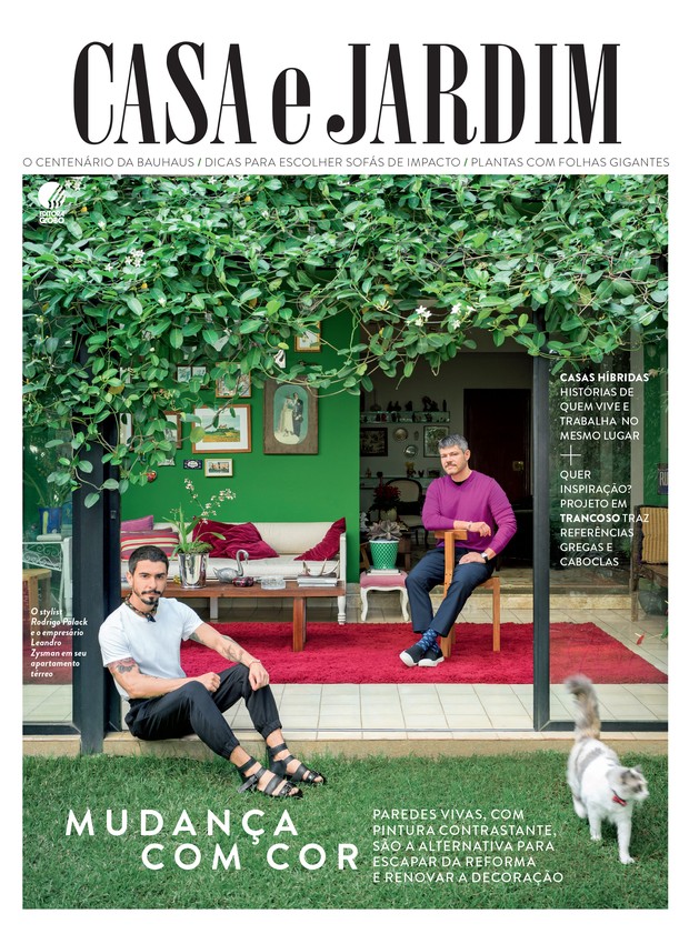revista casa e jardim