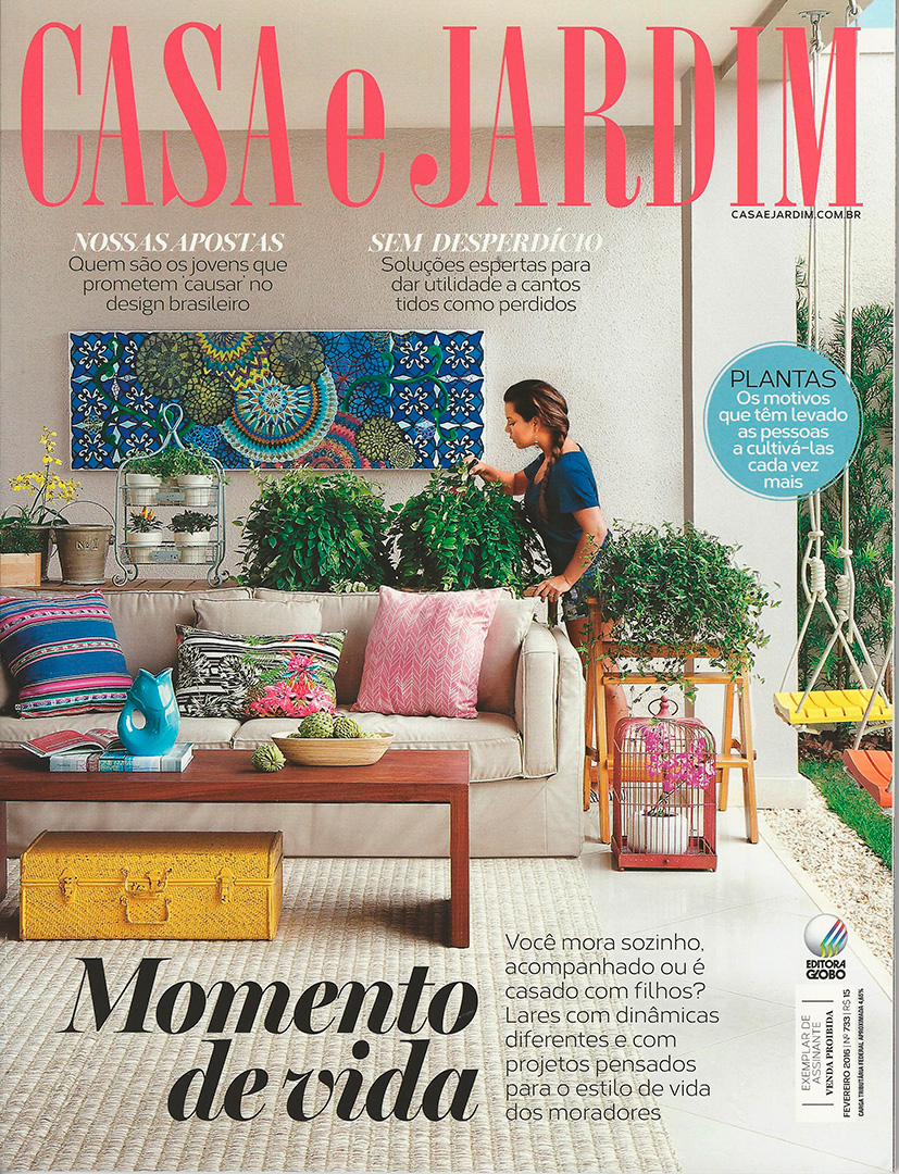 quanto custa assinar revista casa e jardim digital