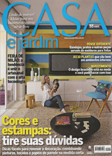 revista casa e jardim