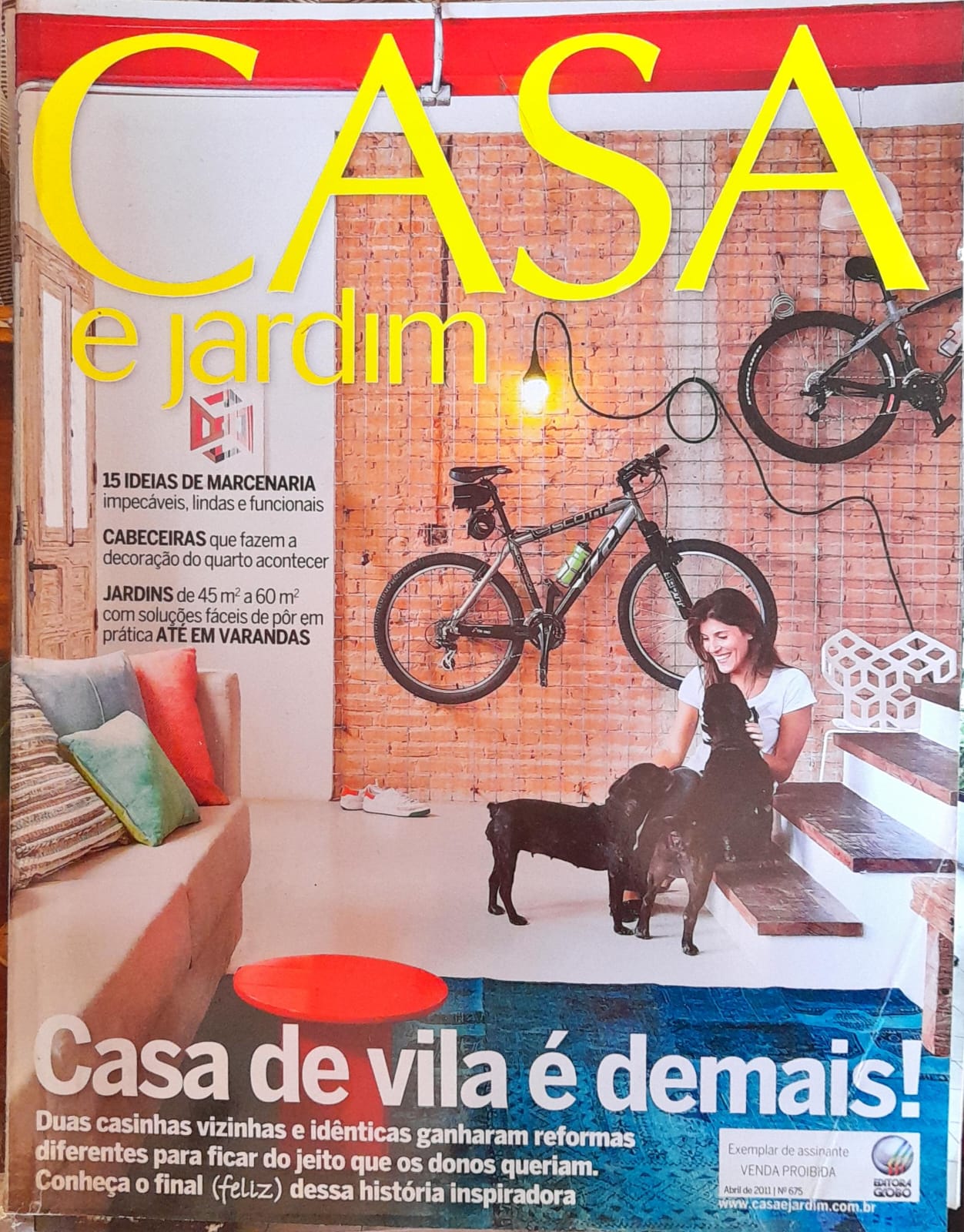 quanto custa assinar revista casa e jardim digital