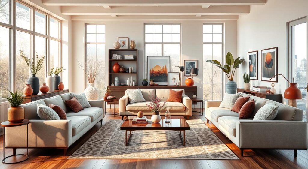 ideias de decoração casa e jardim para sala pequena