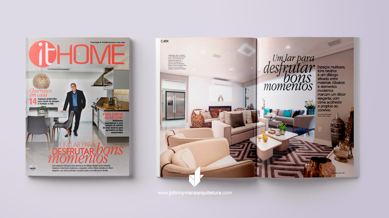 inspiração para decorar sala