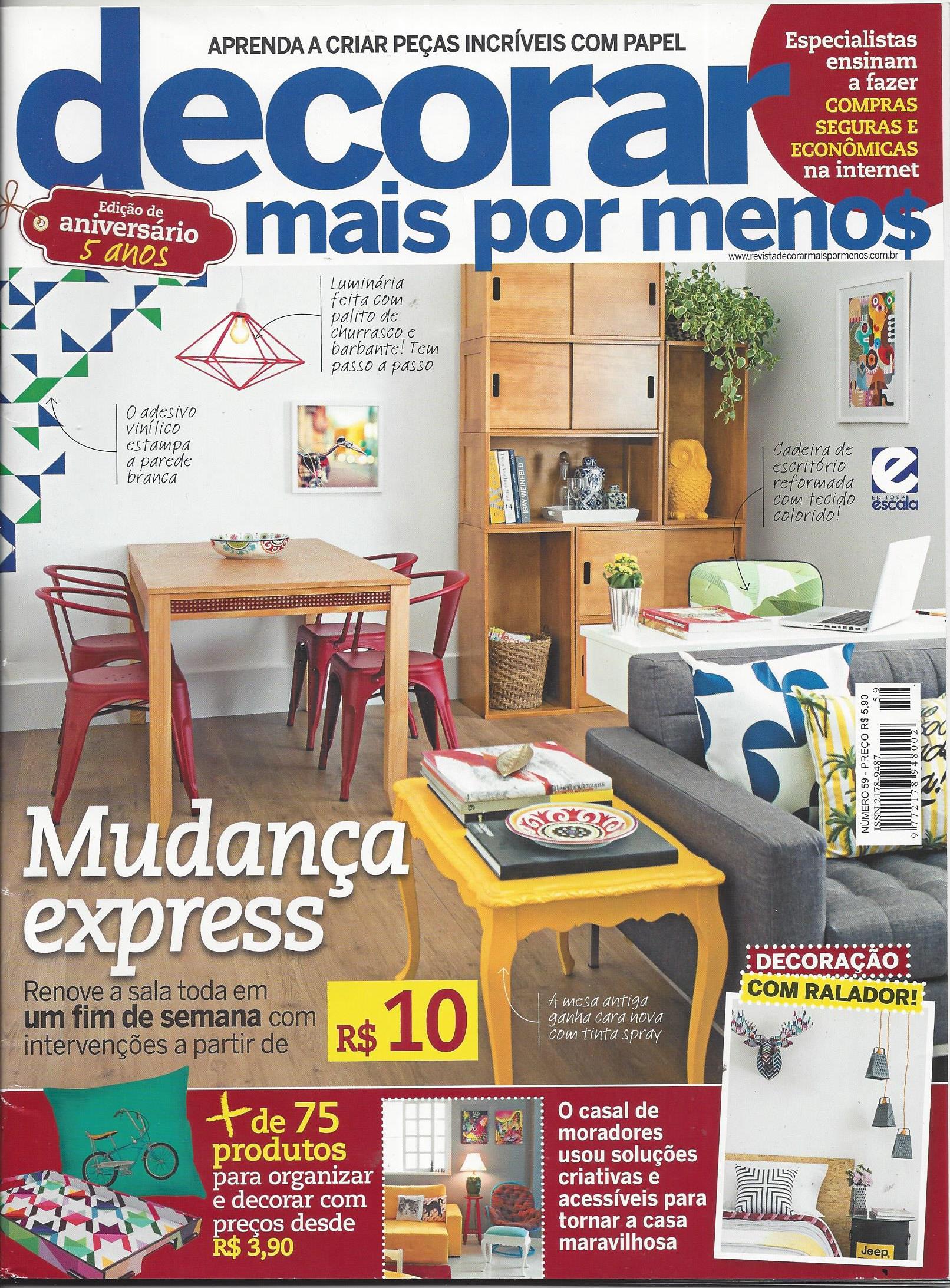 design de interiores minimalista