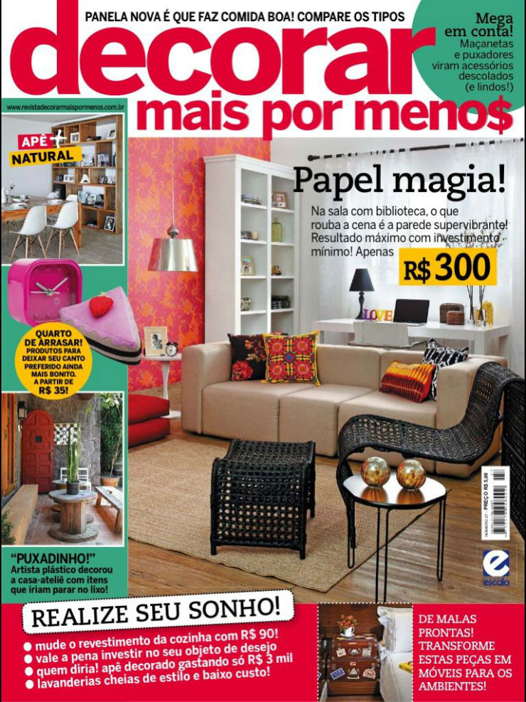 estilo rústico decoração