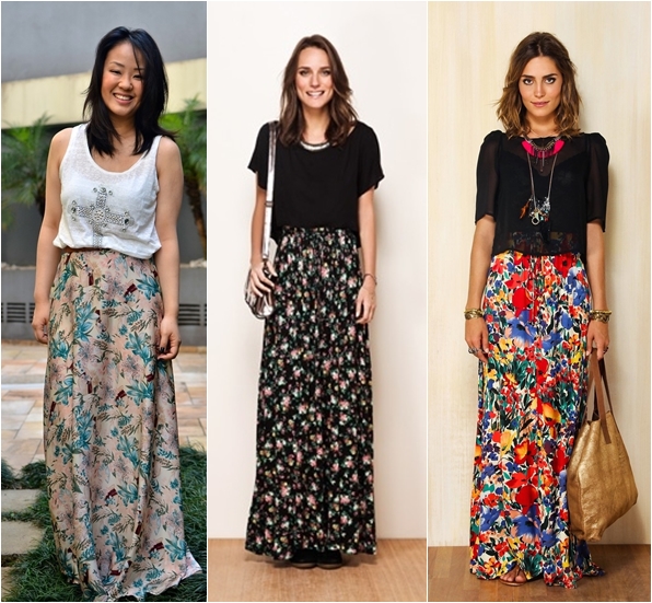 como usar saia jeans curta com fenda