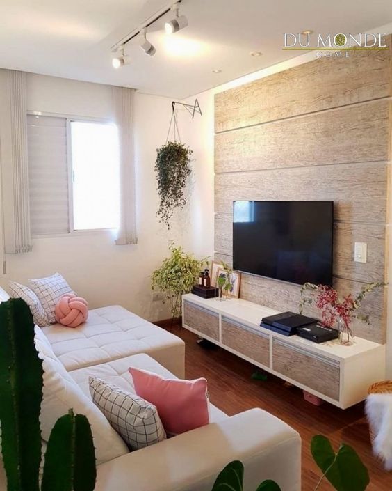 tendências decoração sala pequena 2026