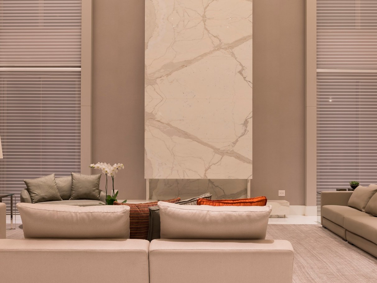 como decorar sala alta