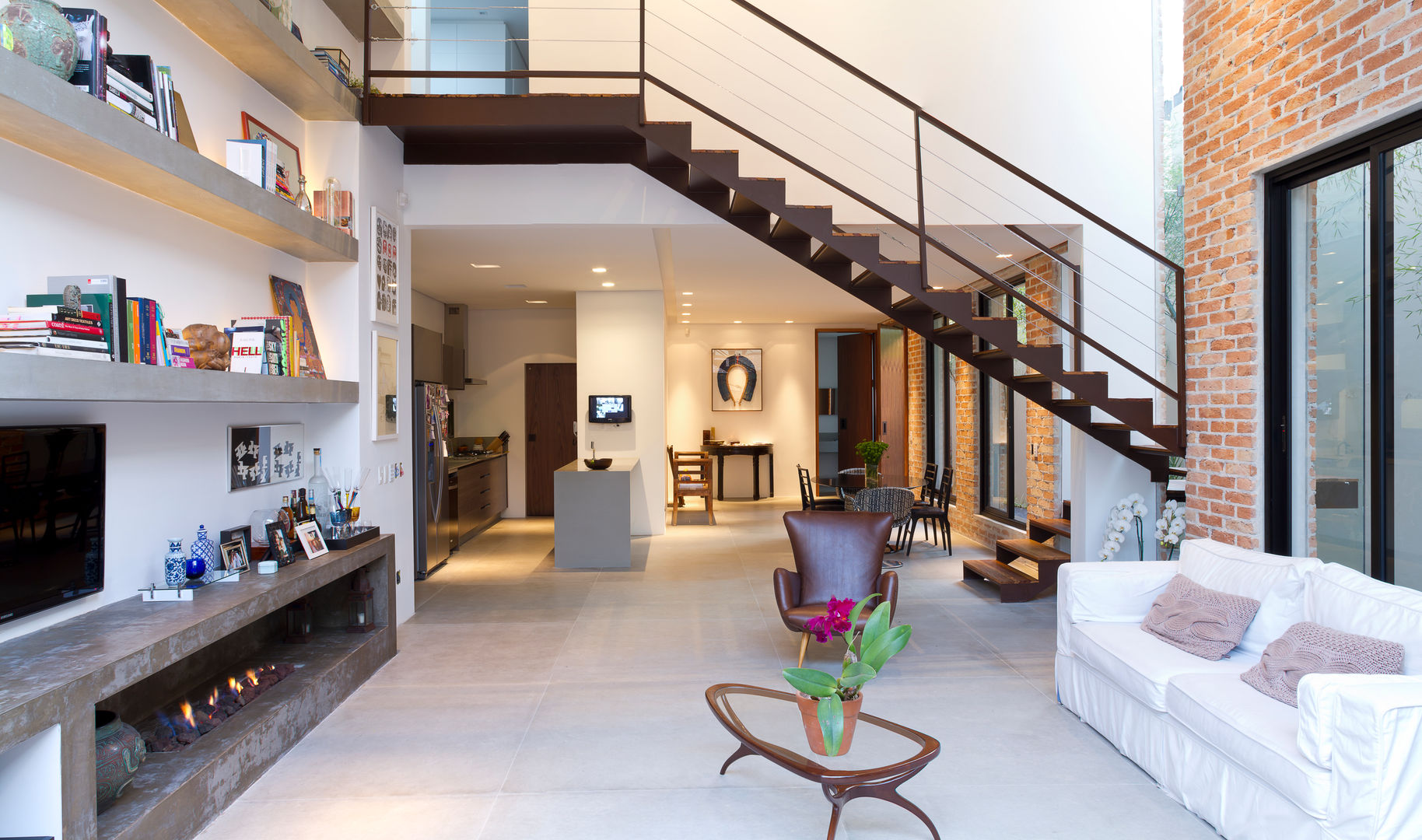 como decorar sala alta