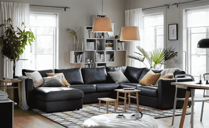 quanto custa decorar sala com sofá cinza