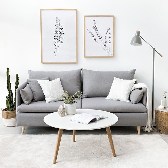 sofá cinza claro vs sofá cinza escuro qual escolher