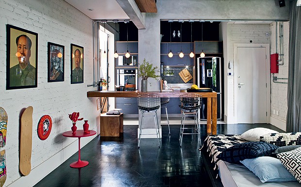 como decorar sala de jantar pequena