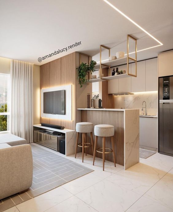 mesa redonda pequena sala de jantar