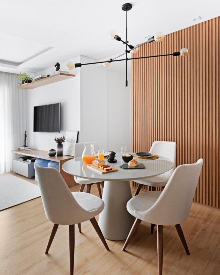 canto alemão para sala pequena