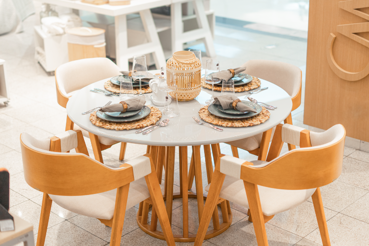 ideias sala de jantar apartamento