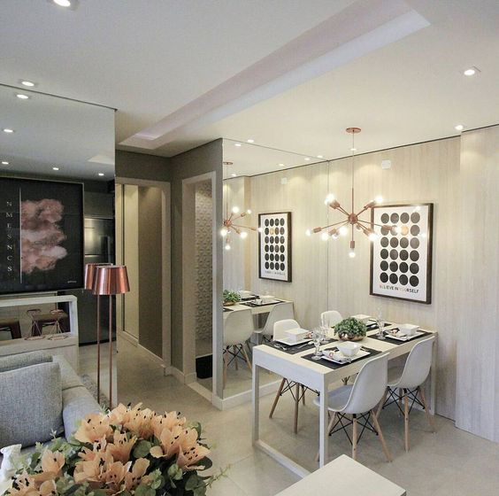 canto alemão para sala pequena