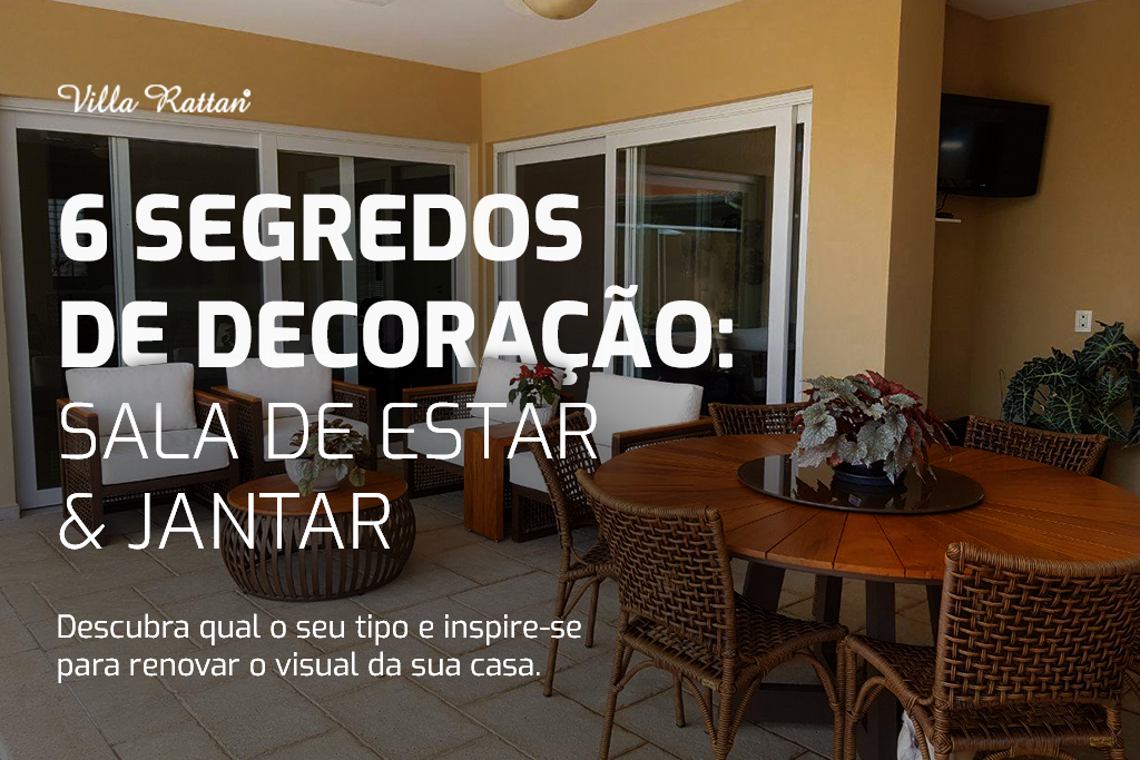 dividir sala de estar e jantar sem parede