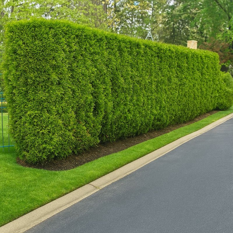 Sansão do campo cerca viva