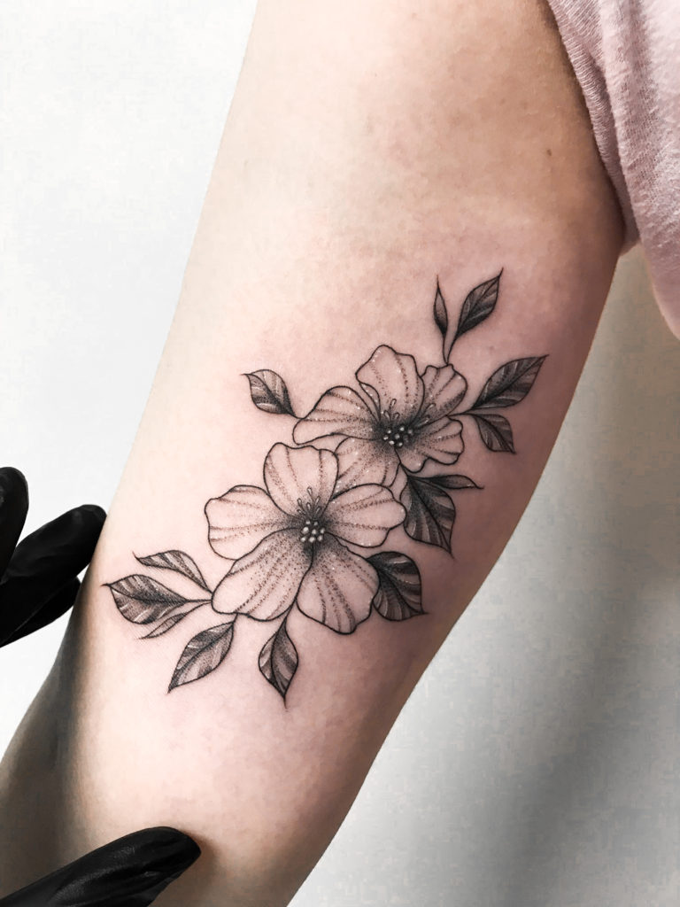 significado de flor tatuagem