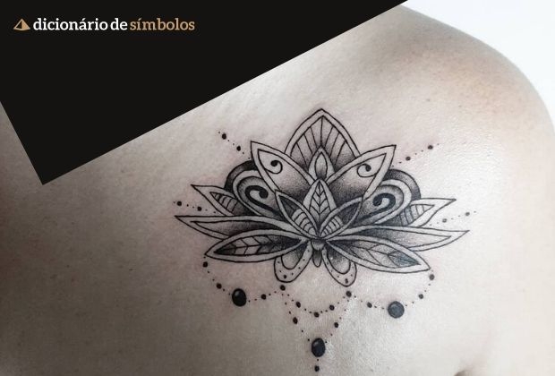 significado de flor tatuagem