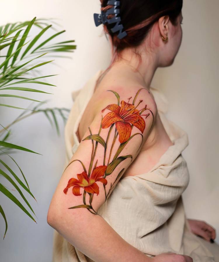 significado de flor tatuagem