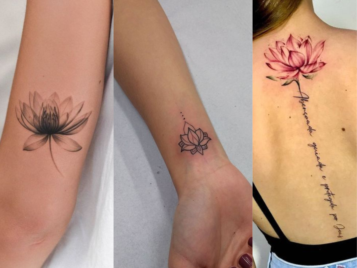 significado de flor tatuagem