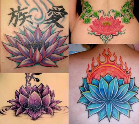 significado de flor tatuagem