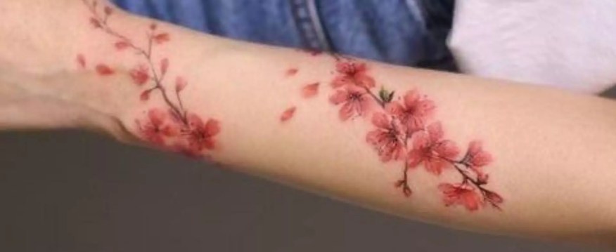 significado de flor tatuagem