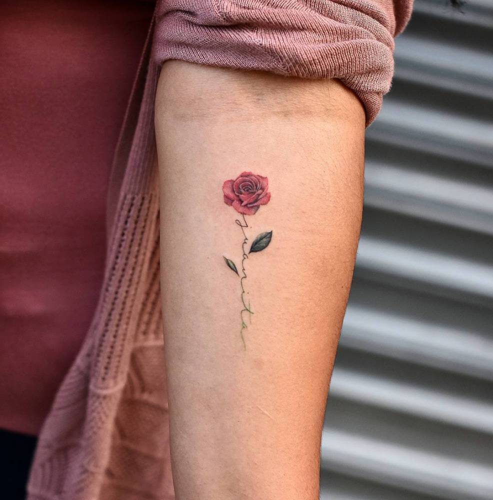significado de flor tatuagem