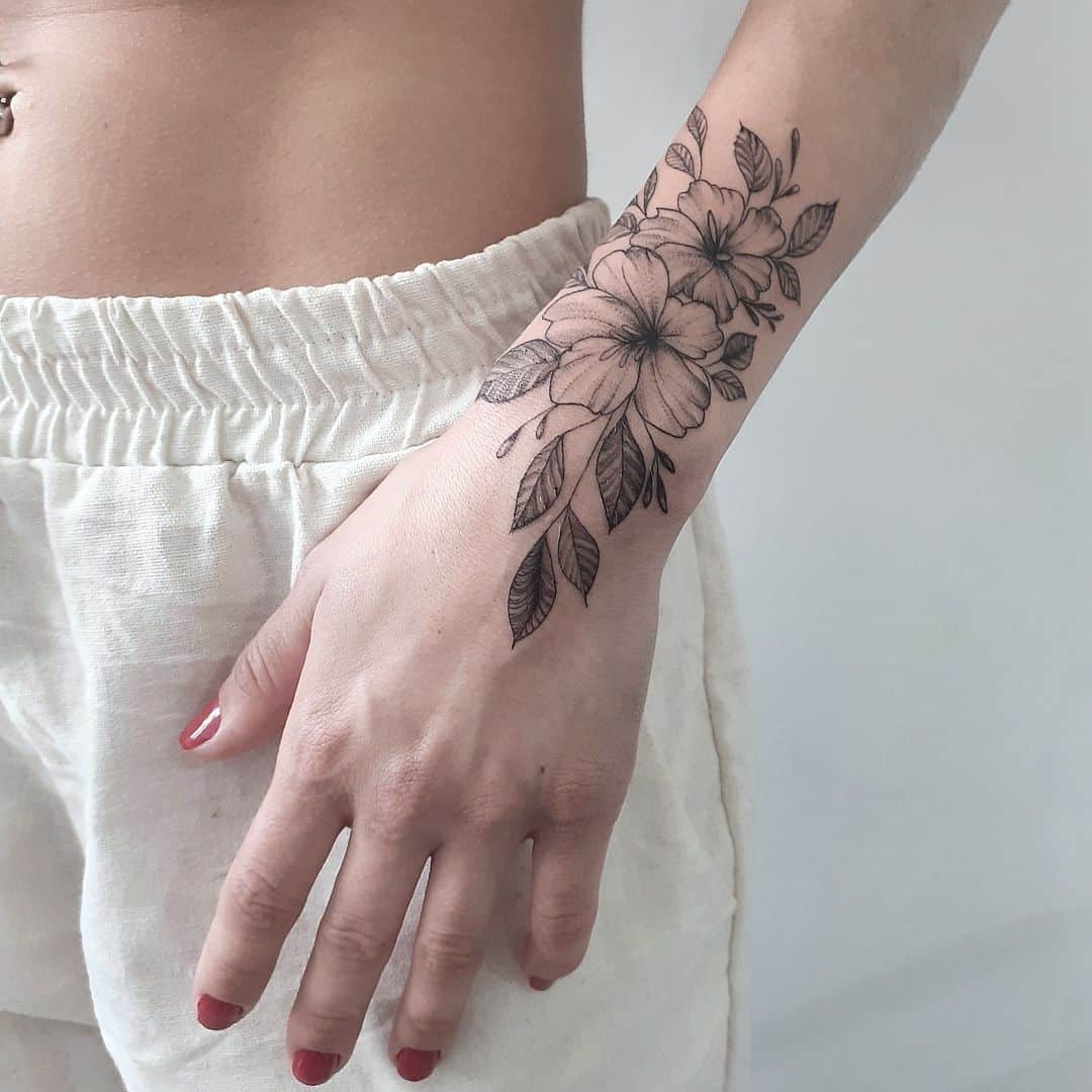 significado de flor tatuagem