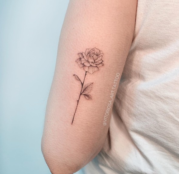 significado de flor tatuagem