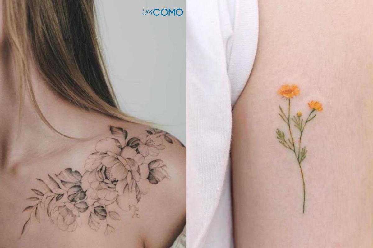 significado de flor tatuagem