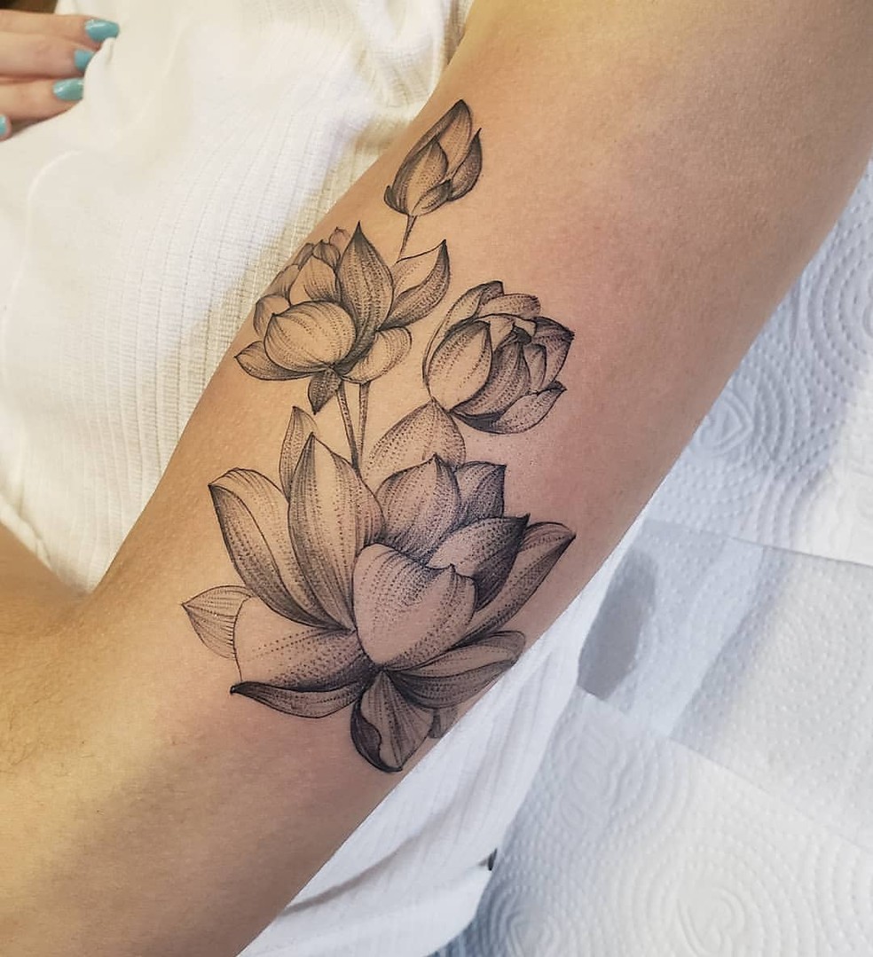 significado de flor tatuagem
