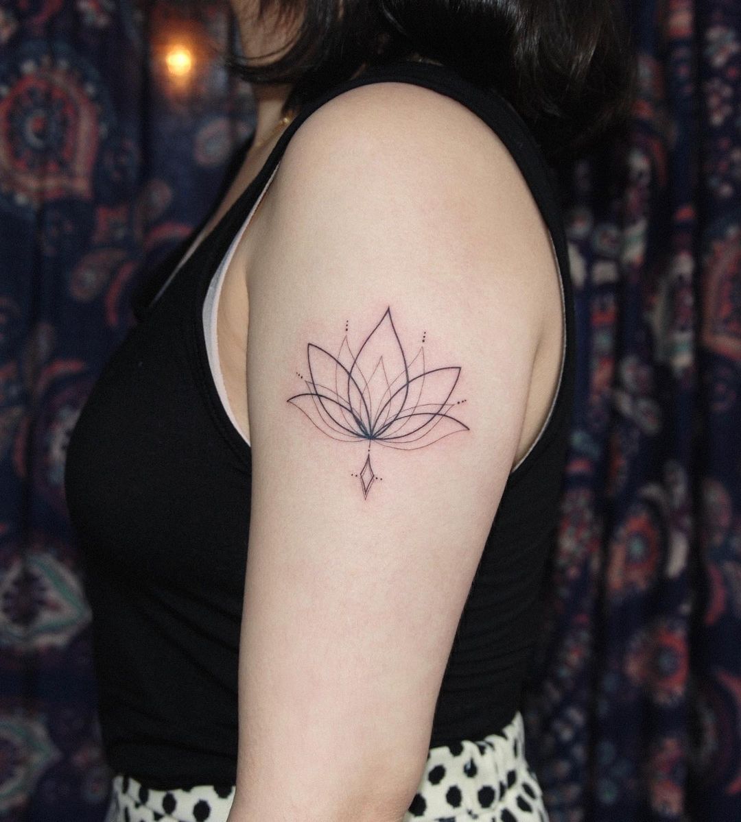 significado de flor tatuagem