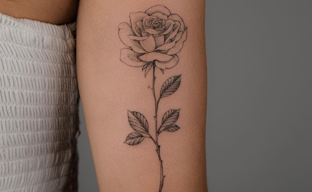significado de flor tatuagem