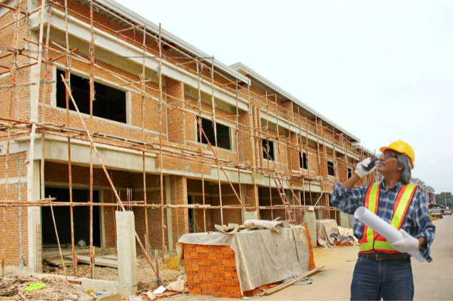sonhar com casa em fase de acabamento