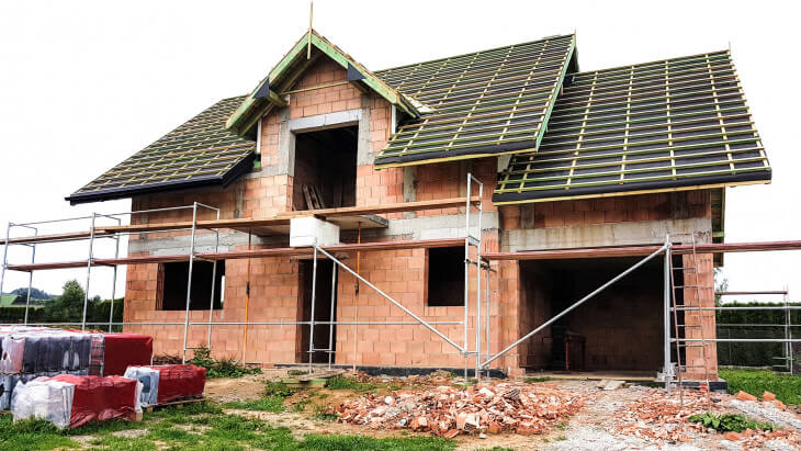 sonhar com casa em construção significado