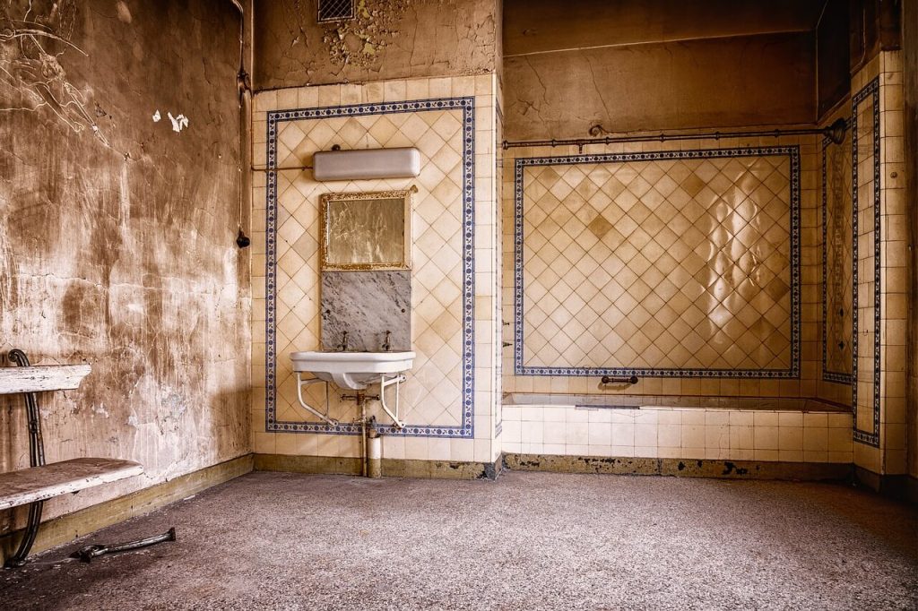 interpretação sonho lugar sujo