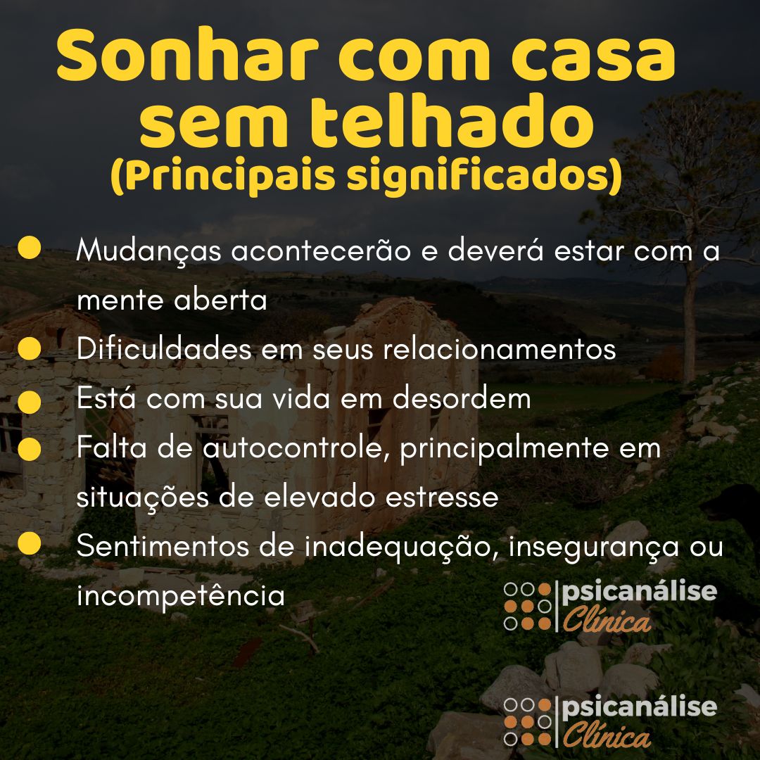 sonhar com casa grande em construção