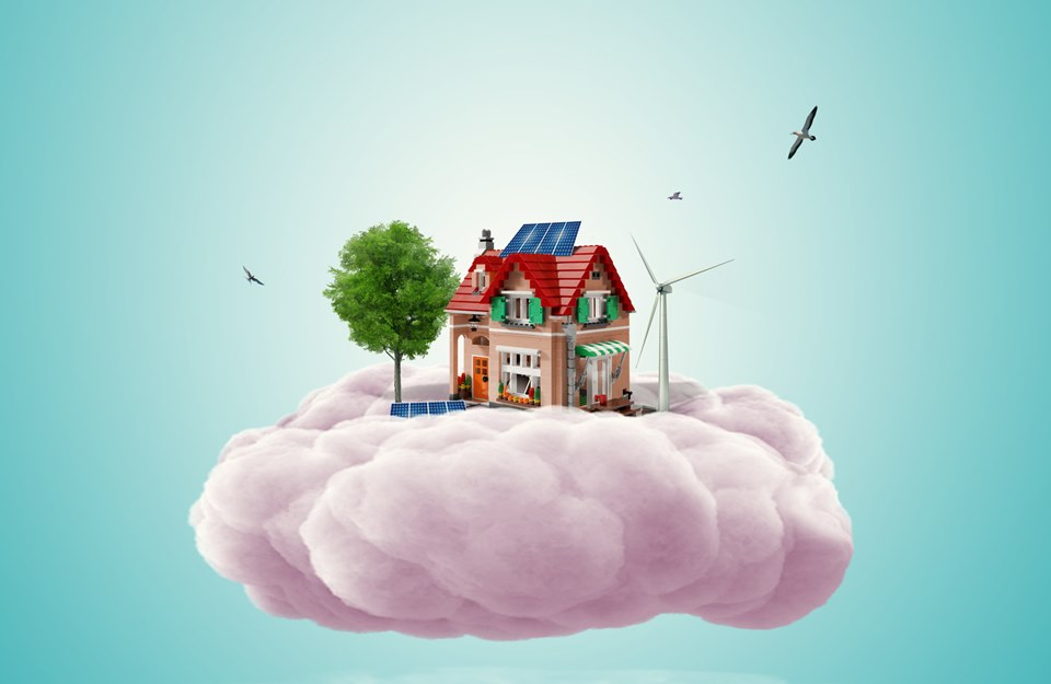 o que significa sonhar com casa grande