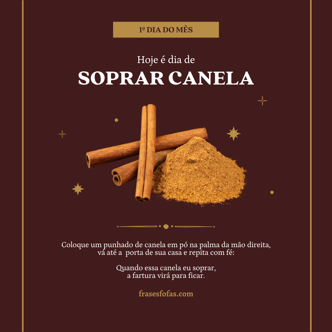 simpatia para atrair dinheiro com canela