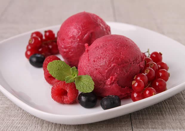 diferença sorvete e sorbet