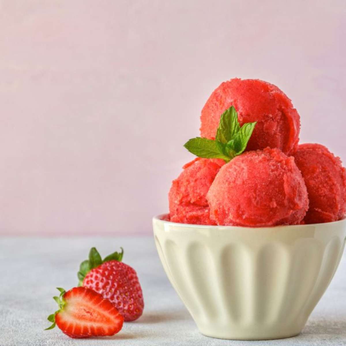 sorbet vegano