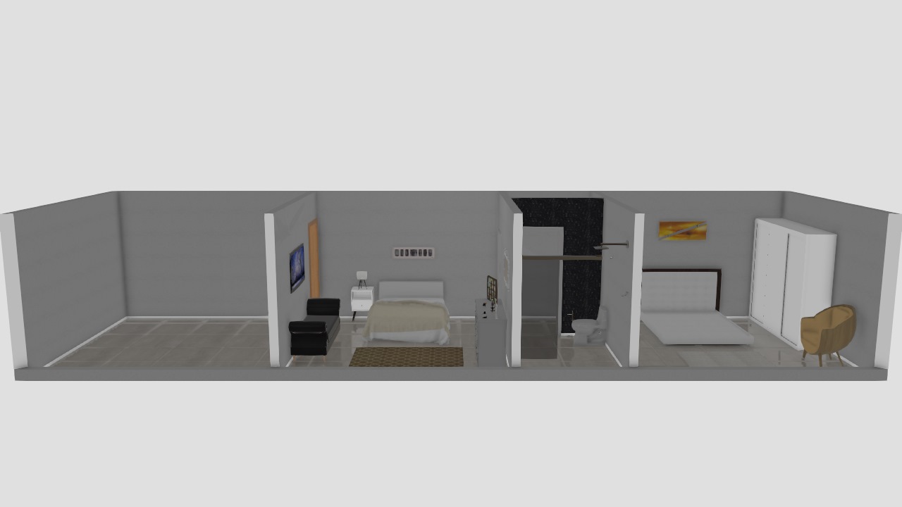 O que é demi-suíte